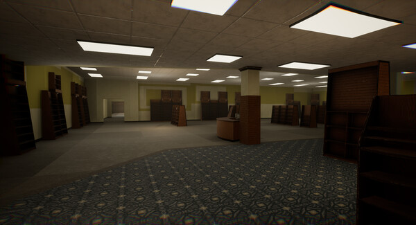 The Backrooms: Liminal Reality.