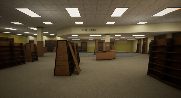 The Backrooms: Liminal Reality.