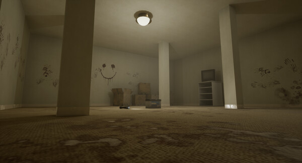 The Backrooms: Liminal Reality.