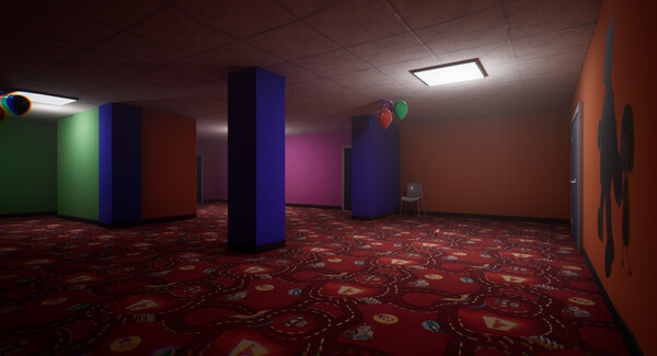 The Backrooms: Liminal Reality.