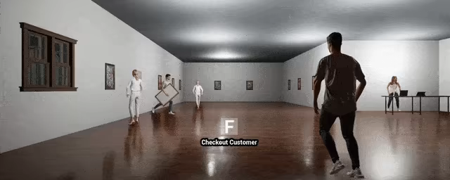 Art Gallery Simulator video 3