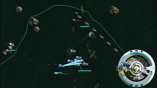 The Fall of Aether Station video 8