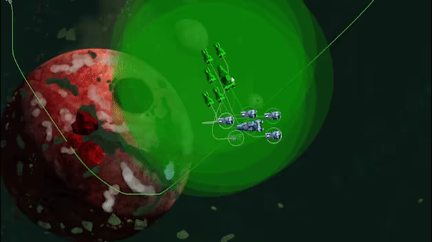 The Fall of Aether Station video 6