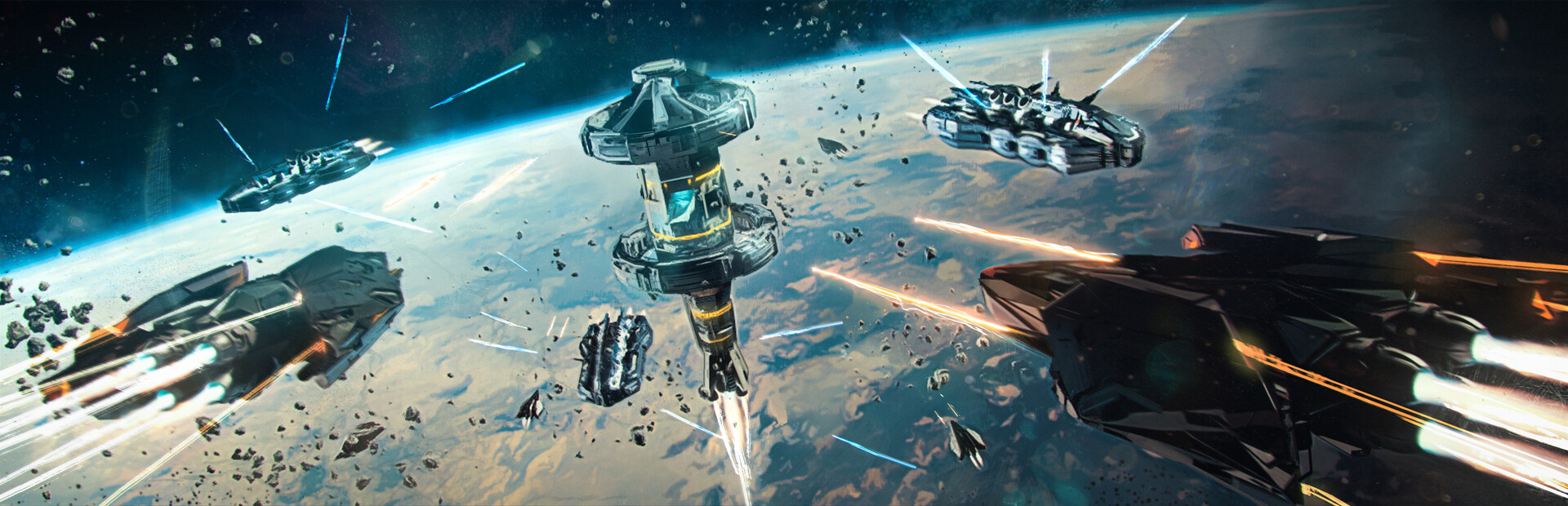The Fall of Aether Station