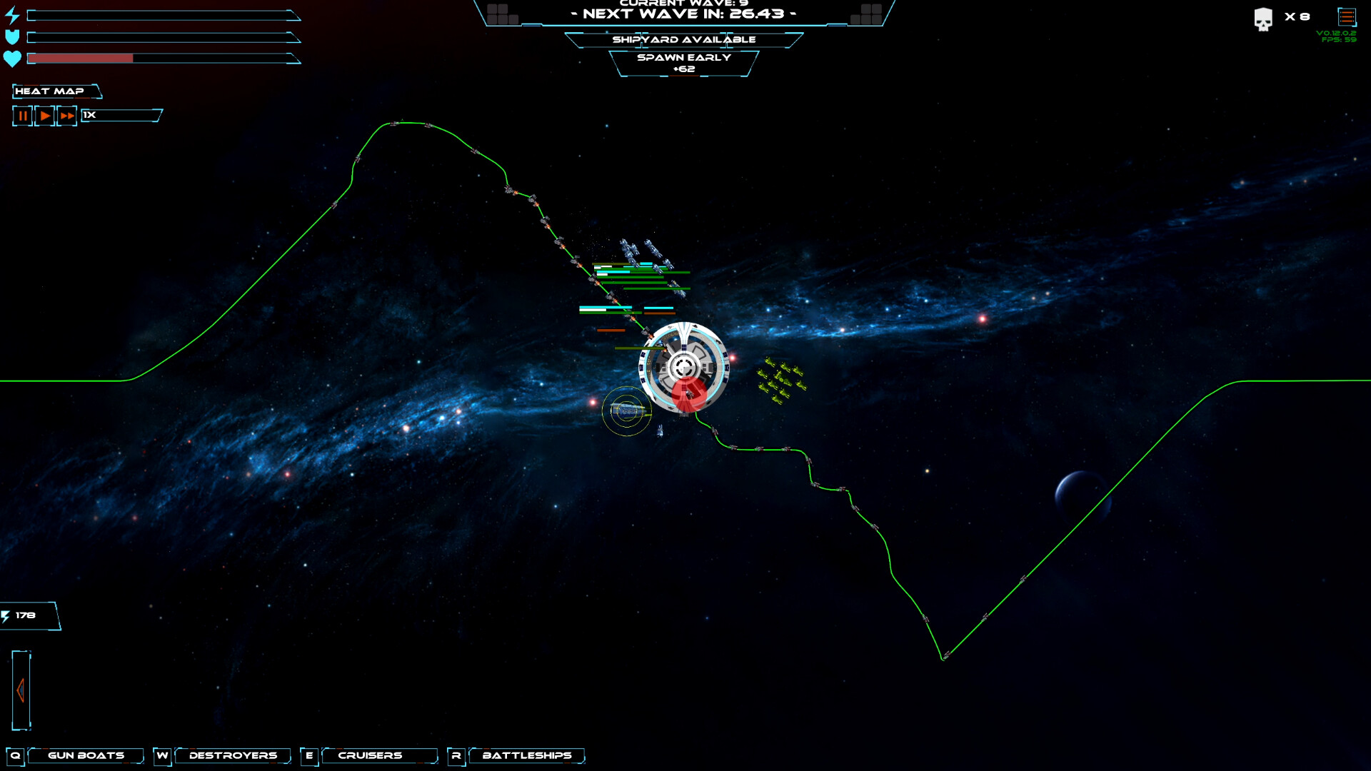 #8. The Fall of Aether Station (Steam) 由: Nibble & Byte Game Studio