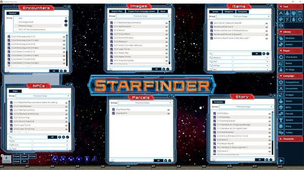 Fantasy Grounds - Starfinder RPG - Society Scenario #4-08: Precious Cargo