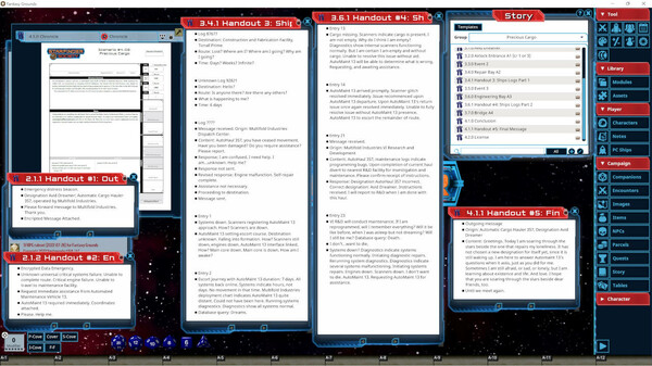 Fantasy Grounds - Starfinder RPG - Society Scenario #4-08: Precious Cargo