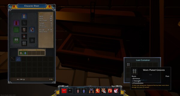 Obscure Depths screenshot 1