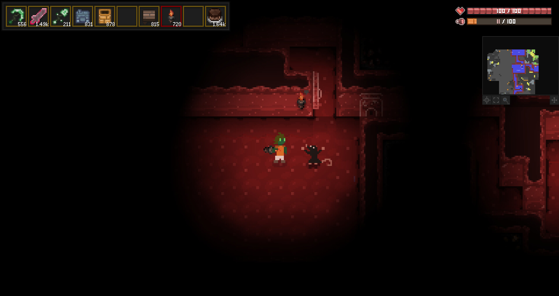 Undergrown screenshot #2