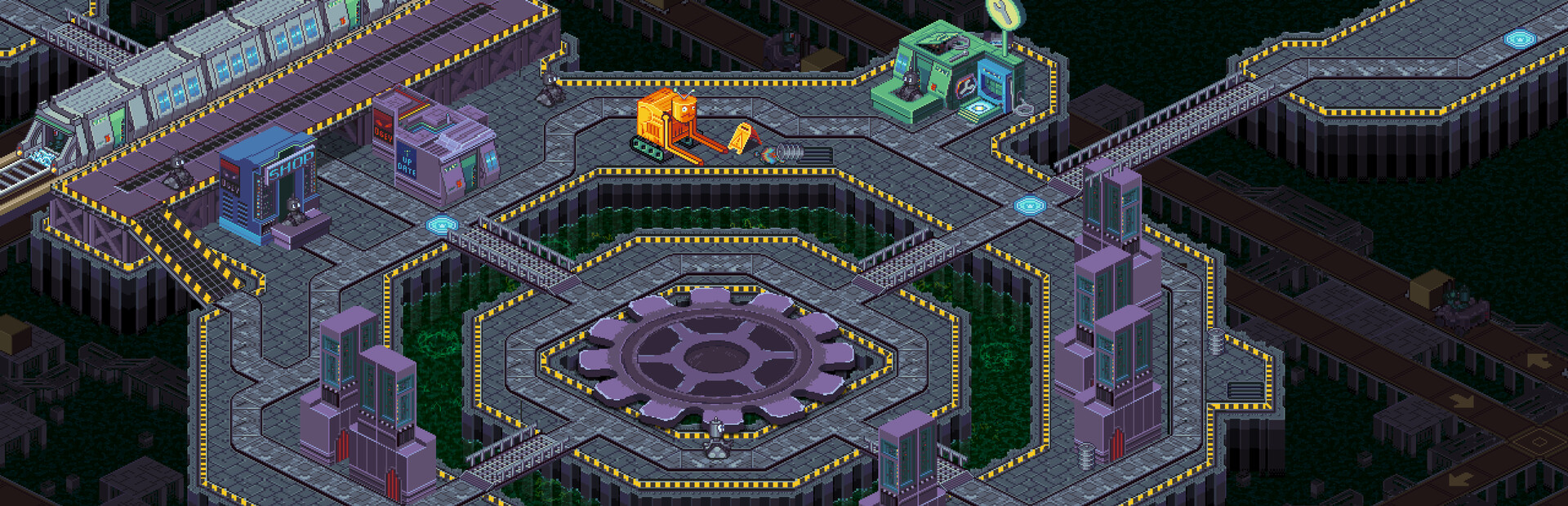 GT and the Evil Factory
