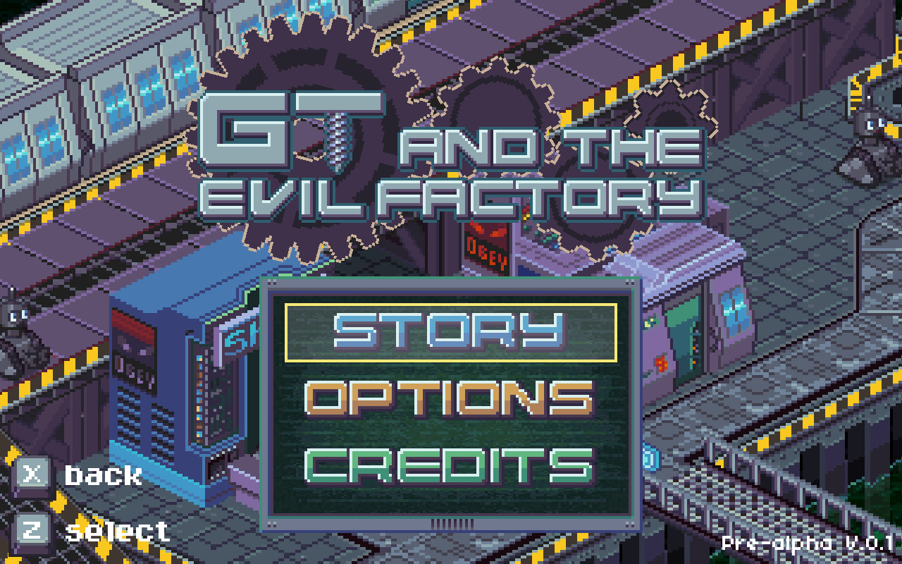 GT and the Evil Factory Featured Screenshot #1