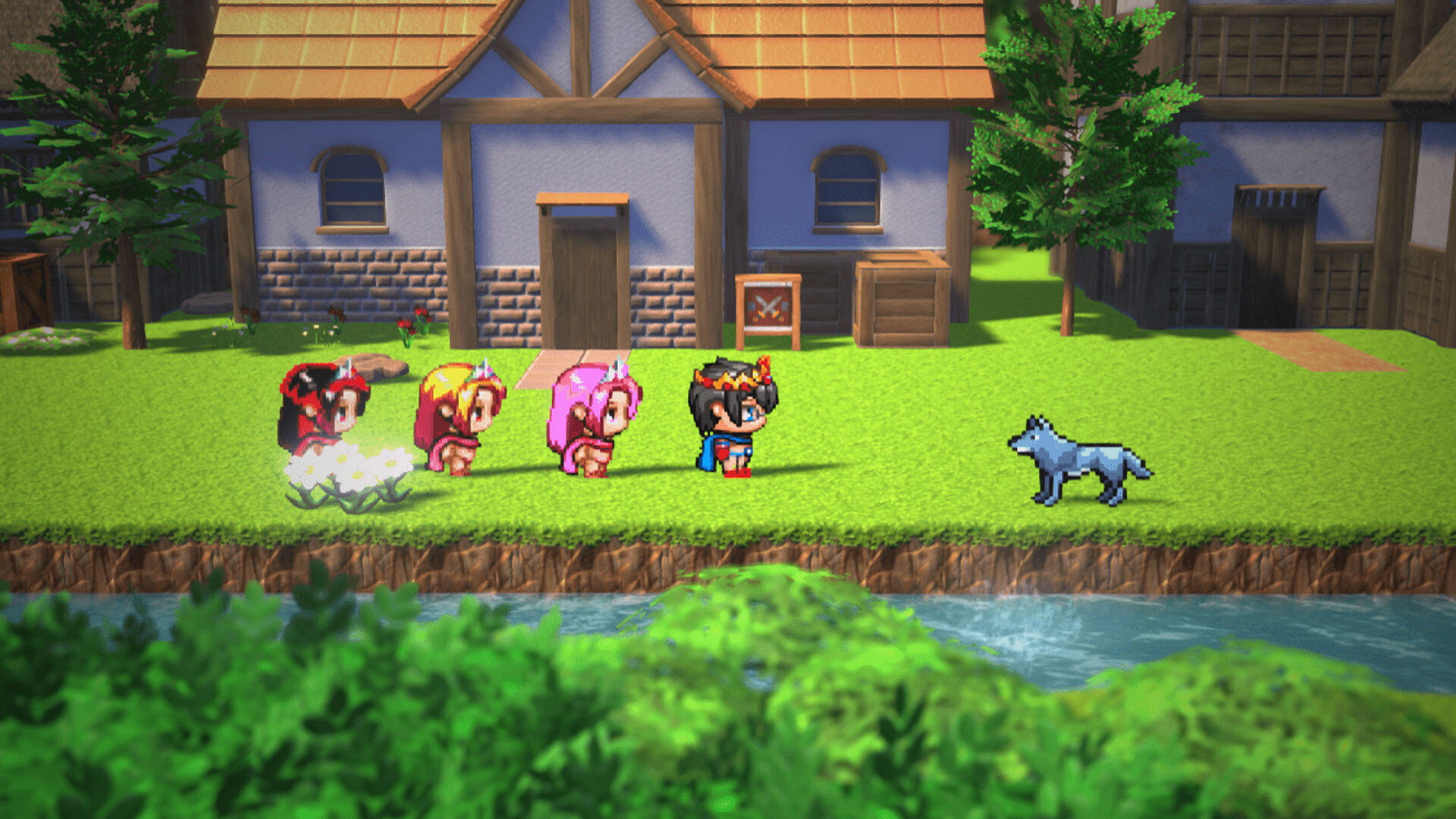 Aniahikoaexperiment A3A-Aver.AAA17072025AAA: A A Micro Prince Akihiko Albert Adisony & A A Micro Princess A PC gameplay screenshot 2 of 7