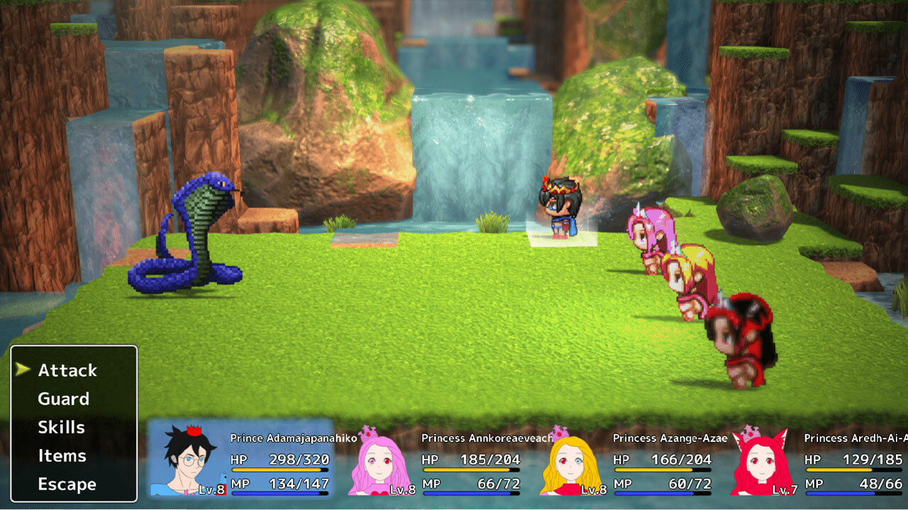 Animeahikoaprinceaverse A3-Aver.AAA14022025AAA: A A Micro Prince Akihiko Albert Azumeragi & A A Micro Princess A screenshot 3