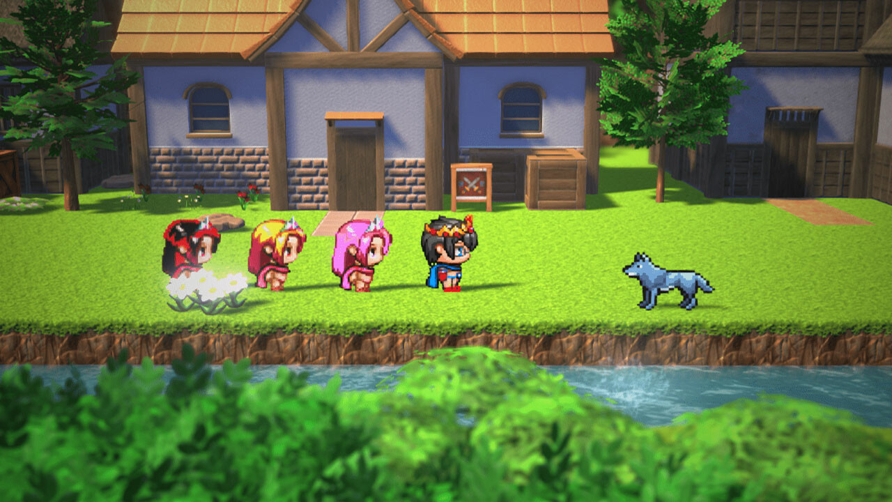 Animeahikoaprinceaverse A3-Aver.AAA14022025AAA: A A Micro Prince Akihiko Albert Azumeragi & A A Micro Princess A screenshot 2