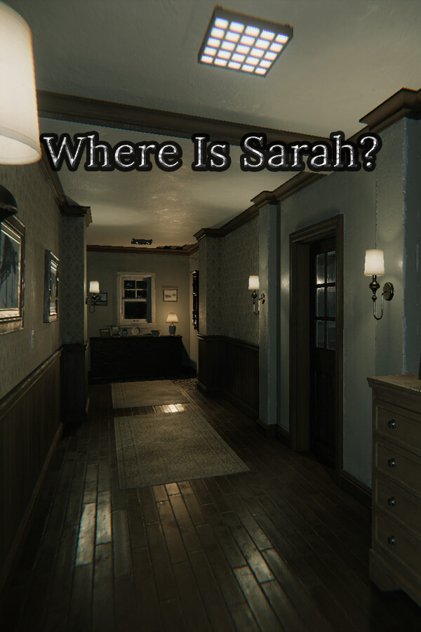 Capa de Where Is Sarah?