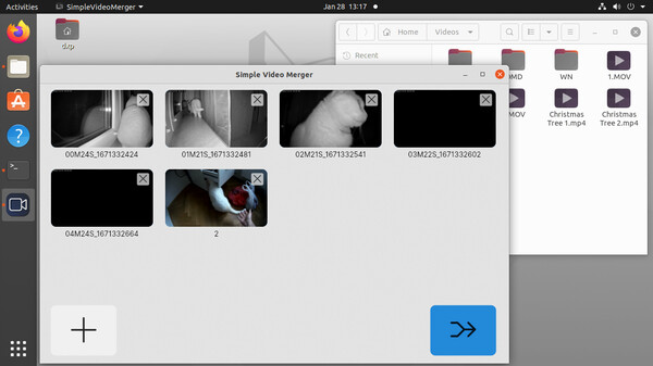 Simple Video Merger - Professional version upgrade screenshot 4