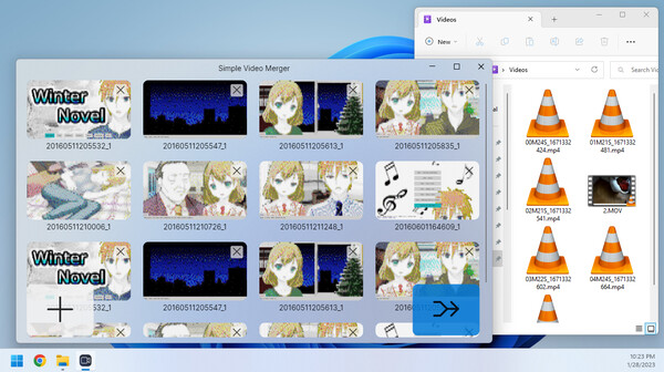 Simple Video Merger - Professional version upgrade screenshot 2