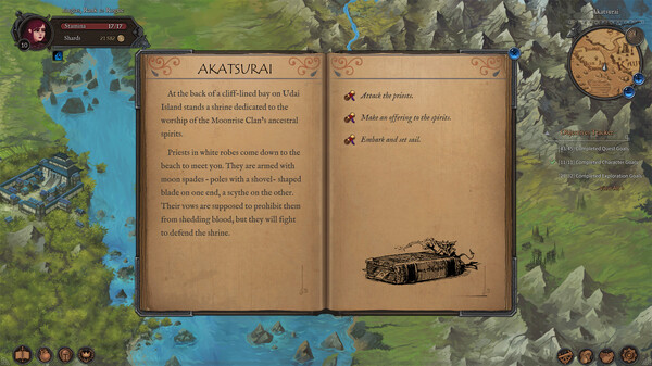 Fabled Lands - Lords of the Rising Sun screenshot 6