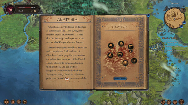 Fabled Lands - Lords of the Rising Sun screenshot 5