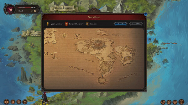 Fabled Lands - Lords of the Rising Sun screenshot 8