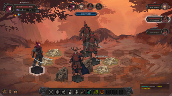 Fabled Lands - Lords of the Rising Sun screenshot 2