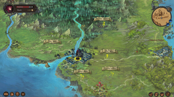 Fabled Lands - Lords of the Rising Sun screenshot 1