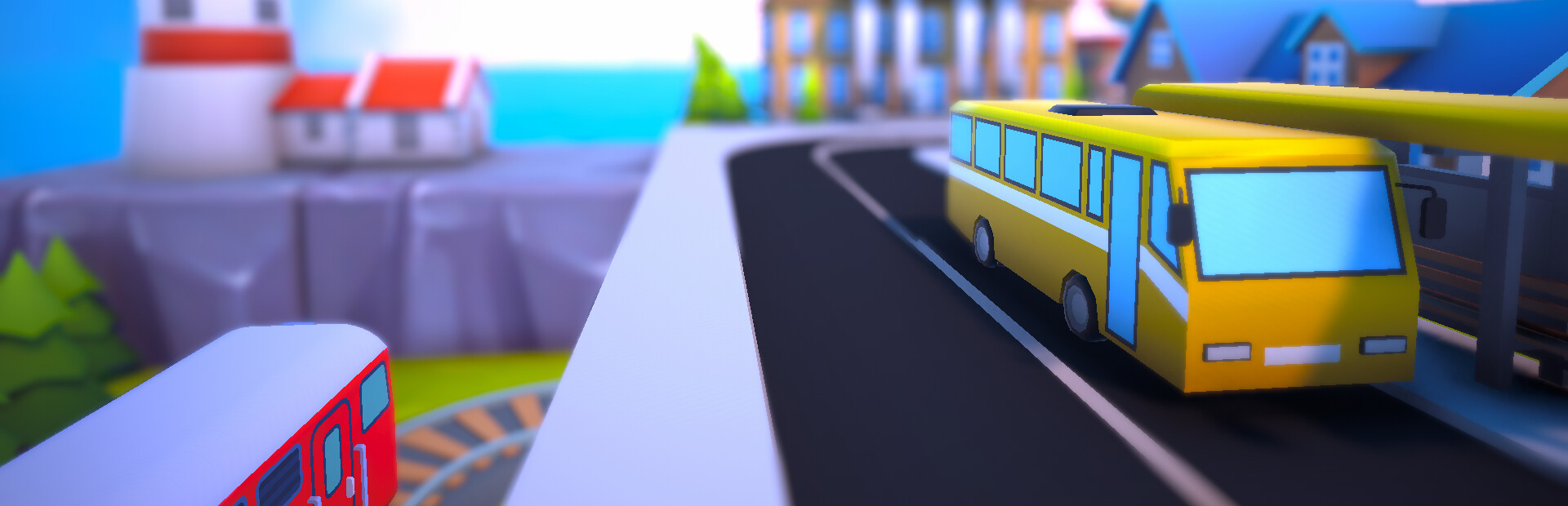 Busway Islands - Puzzle
