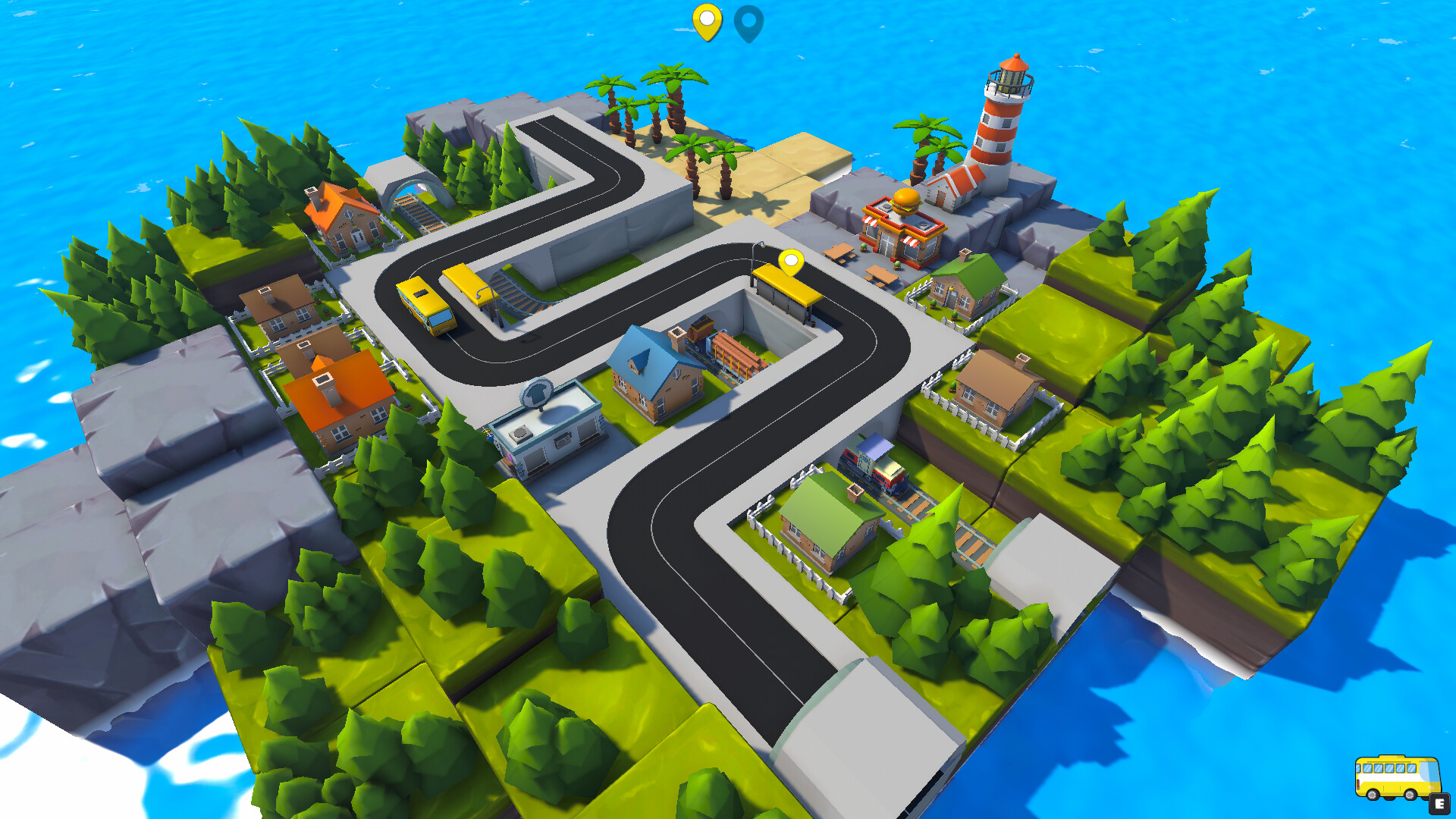 Busway Islands - Puzzle Featured Screenshot #1