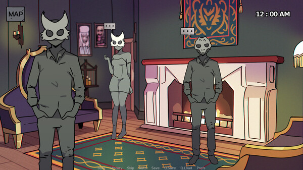 Cuckoo Mask Screenshot