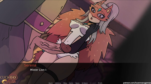Cuckoo Mask Screenshot