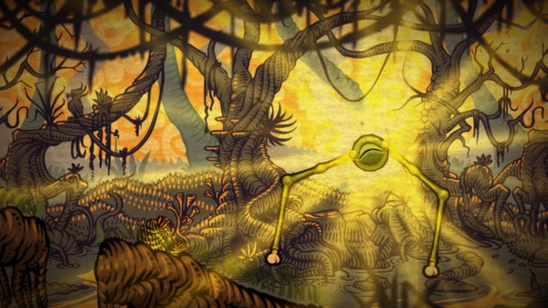 Screenshot z Incredipede