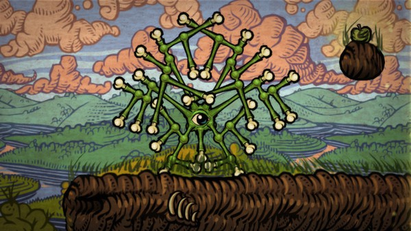 Screenshot z Incredipede