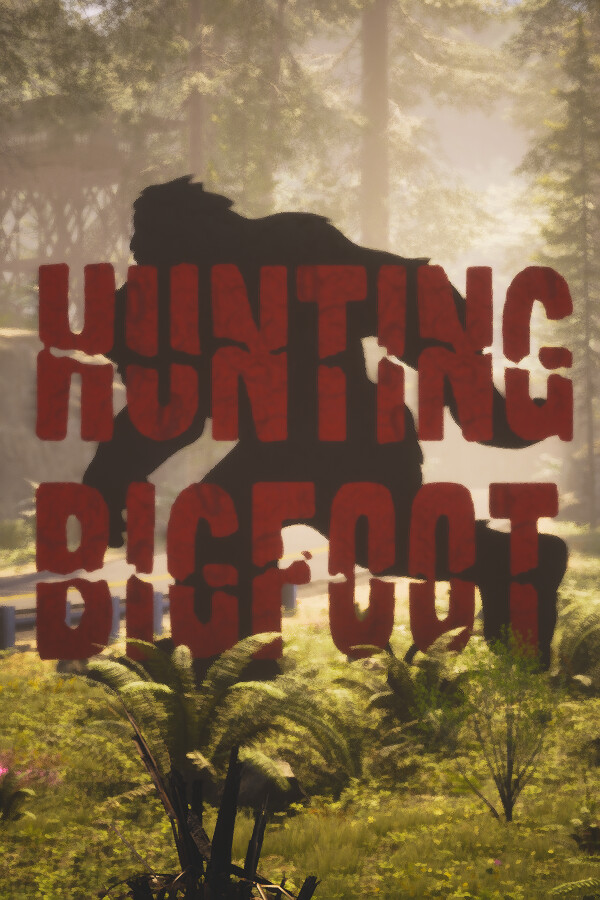 Capa de Hunting Bigfoot