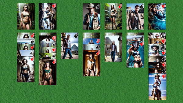 Screenshot z AI Solitaire Screenshot z AI Solitaire