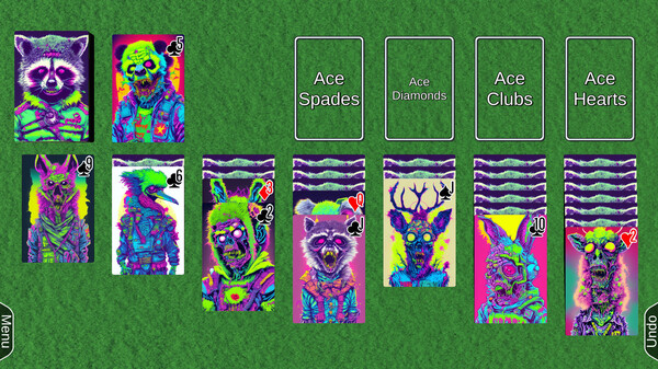 Screenshot z AI Solitaire Screenshot z AI Solitaire
