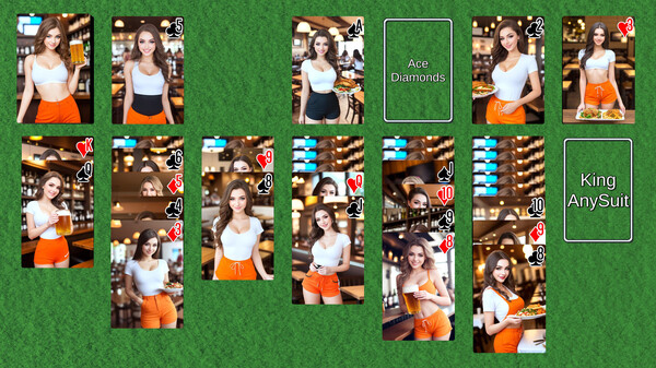 Screenshot z AI Solitaire Screenshot z AI Solitaire