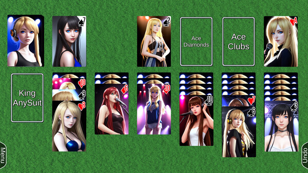 Screenshot z AI Solitaire Screenshot z AI Solitaire