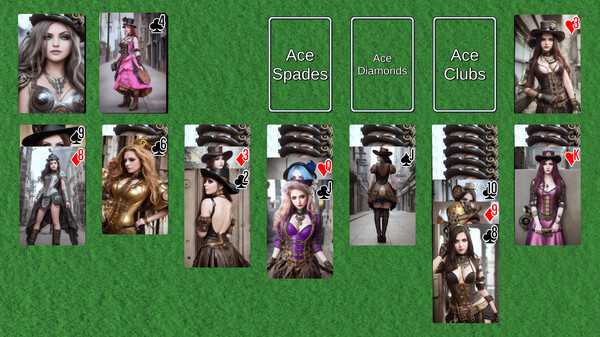 Screenshot z AI Solitaire Screenshot z AI Solitaire