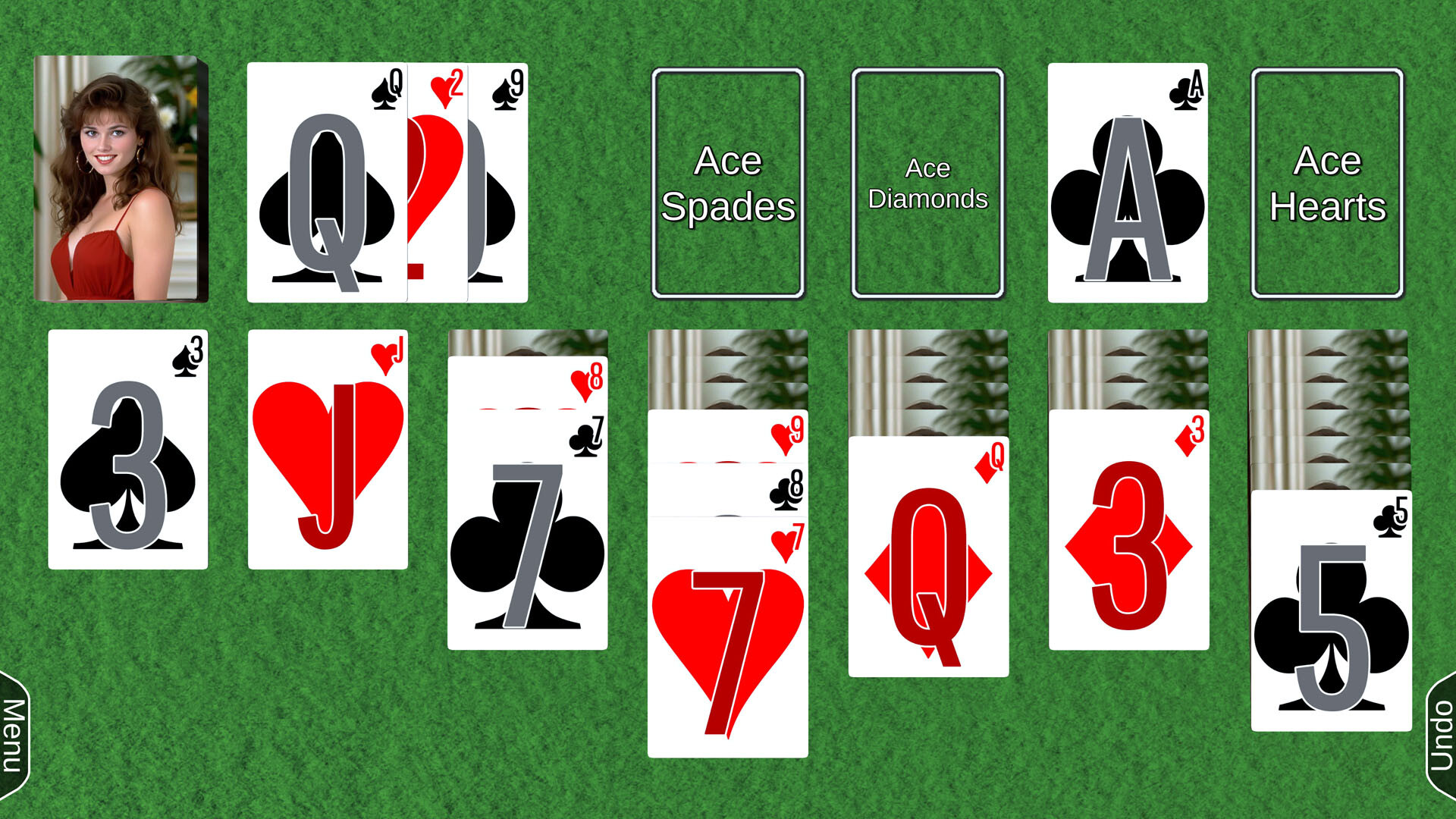 screenshot of AI Solitaire 2