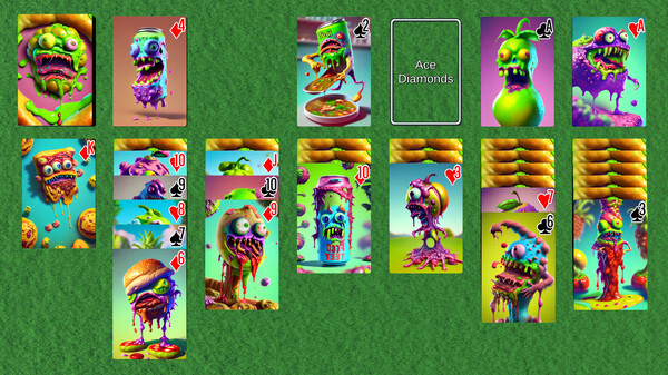 Screenshot z AI Solitaire Screenshot z AI Solitaire