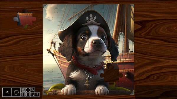 Fantasy Jigsaw Puzzles - High Seas