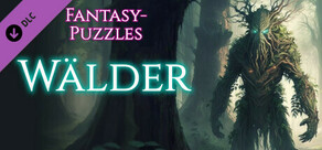 Fantasy-Puzzles: Wälder