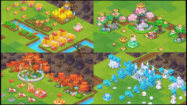 Story of Animal Sprite video 2