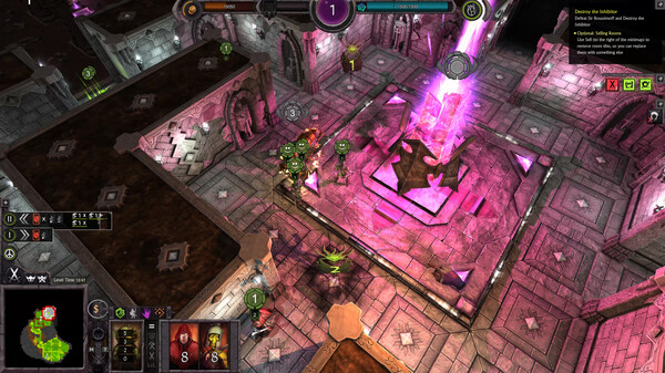 Screenshot z War for the Overworld Screenshot z War for the Overworld