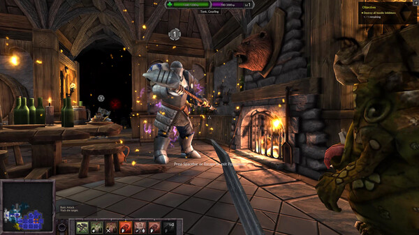 Screenshot z War for the Overworld Screenshot z War for the Overworld