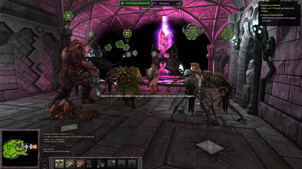 Screenshot z War for the Overworld Screenshot z War for the Overworld