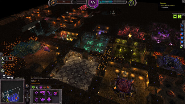 Screenshot z War for the Overworld Screenshot z War for the Overworld