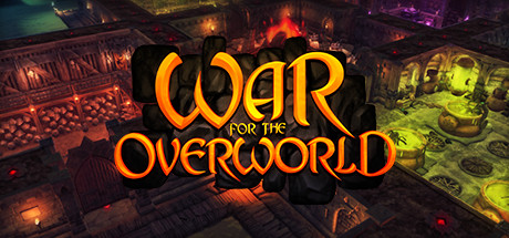 Steam header art for War for the Overworld