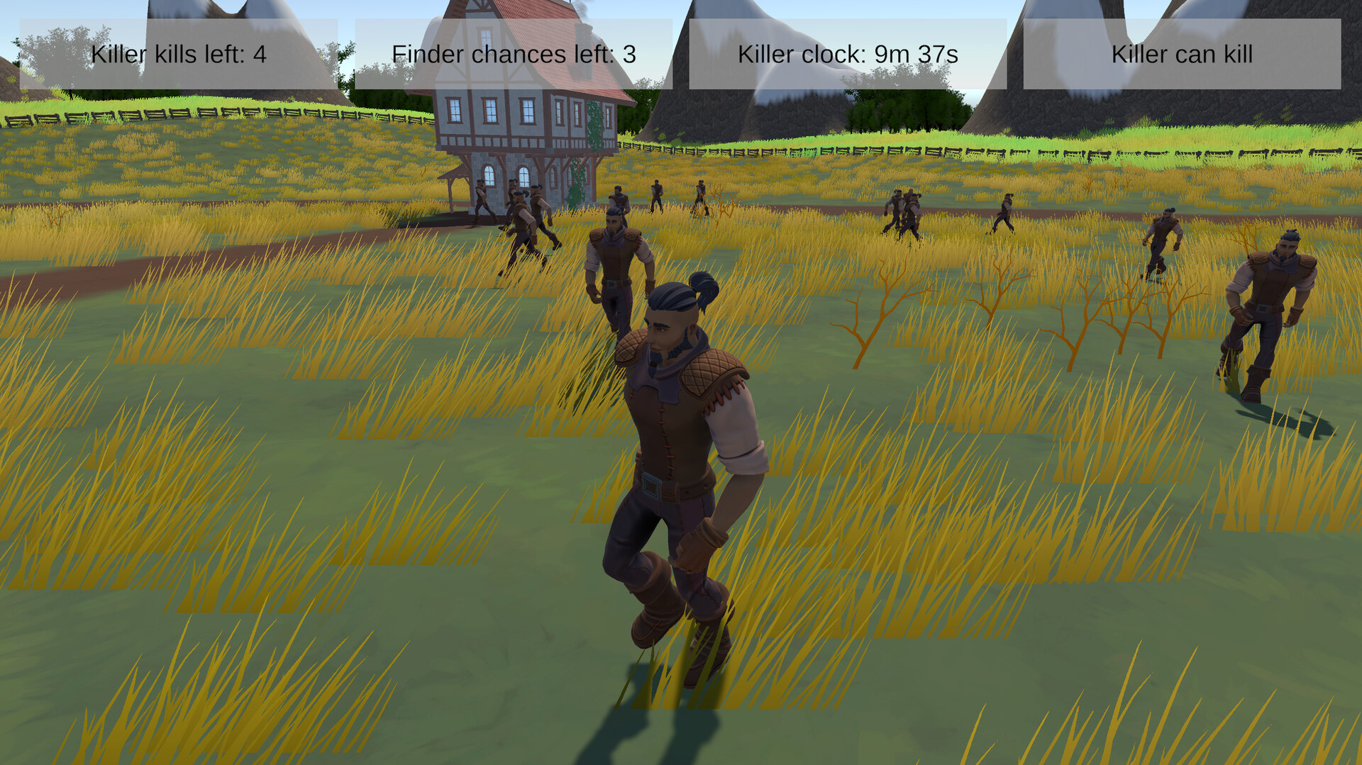 #1. Mimics the bots (Steam) 由: Hashdev