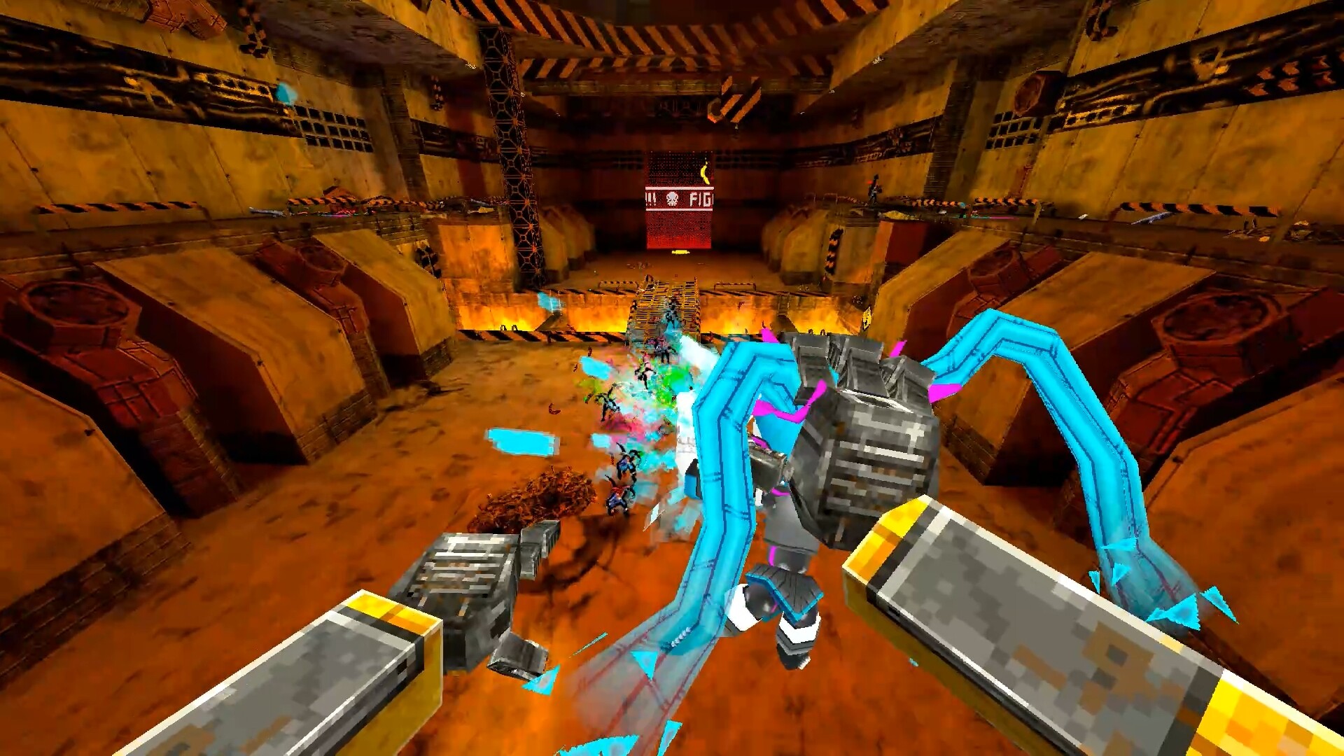 BLOW-UP: AVENGE HUMANITY screenshot #1
